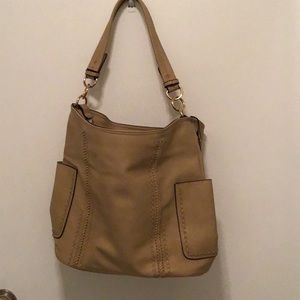 Mia k Farrow purse